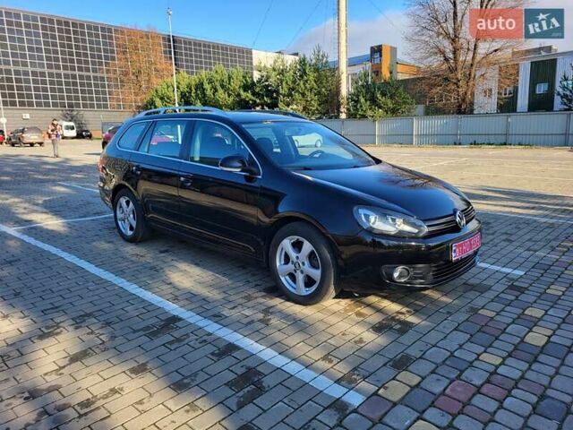 Черный Фольксваген Гольф, объемом двигателя 1.4 л и пробегом 199 тыс. км за 8000 $, фото 9 на Automoto.ua