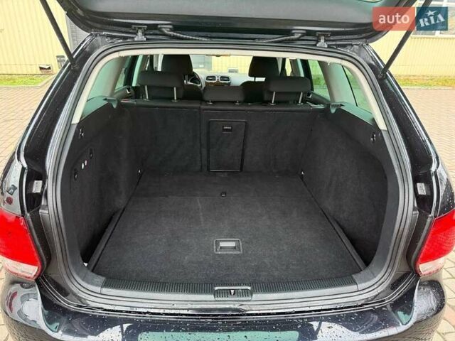 Черный Фольксваген Гольф, объемом двигателя 1.4 л и пробегом 213 тыс. км за 7850 $, фото 15 на Automoto.ua