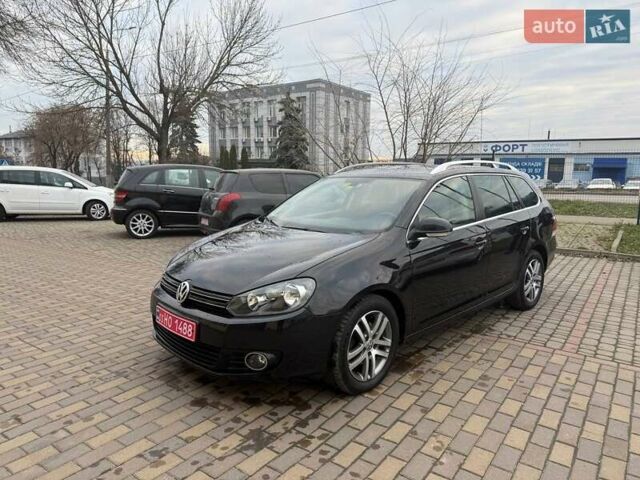 Черный Фольксваген Гольф, объемом двигателя 1.4 л и пробегом 213 тыс. км за 7850 $, фото 7 на Automoto.ua