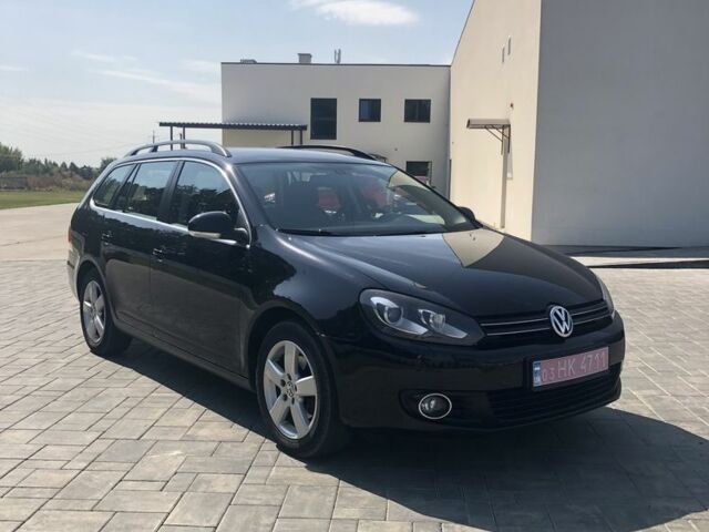 Черный Фольксваген Гольф, объемом двигателя 1.4 л и пробегом 280 тыс. км за 7600 $, фото 1 на Automoto.ua