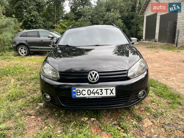 Черный Фольксваген Гольф, объемом двигателя 1.6 л и пробегом 332 тыс. км за 7850 $, фото 1 на Automoto.ua