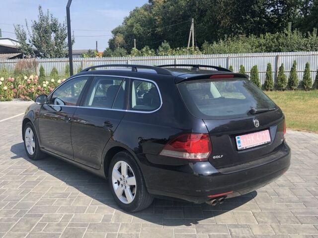Черный Фольксваген Гольф, объемом двигателя 1.4 л и пробегом 280 тыс. км за 7600 $, фото 3 на Automoto.ua