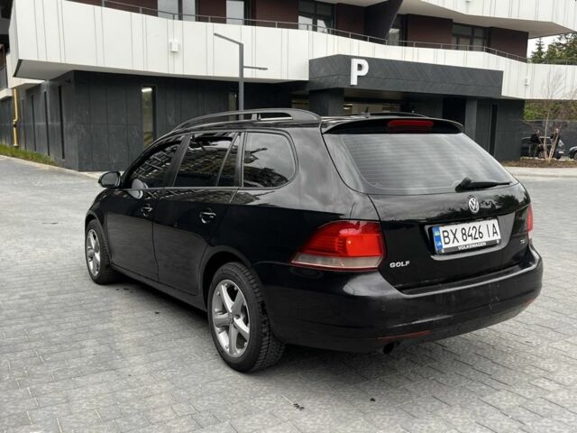 Фольксваген Гольф 2010 в Виннице на Automoto.ua Черный Фольксваген Гольф, объемом двигателя 1.6 л и пробегом 257 тыс. км за 6000 $, фото 10 на Automoto.ua