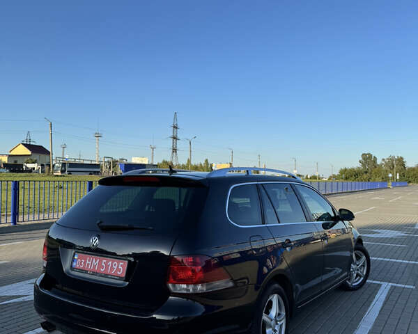 Черный Фольксваген Гольф, объемом двигателя 1.4 л и пробегом 239 тыс. км за 7150 $, фото 7 на Automoto.ua