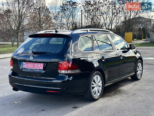 Черный Фольксваген Гольф, объемом двигателя 1.4 л и пробегом 200 тыс. км за 8600 $, фото 8 на Automoto.ua