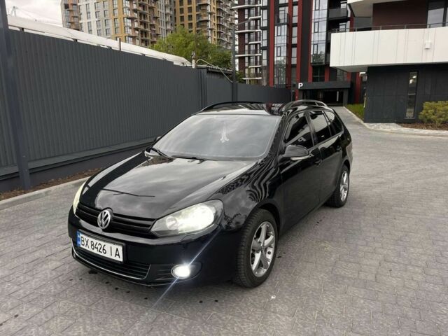 Фольксваген Гольф 2010 в Виннице на Automoto.ua Черный Фольксваген Гольф, объемом двигателя 1.6 л и пробегом 257 тыс. км за 6000 $, фото 11 на Automoto.ua