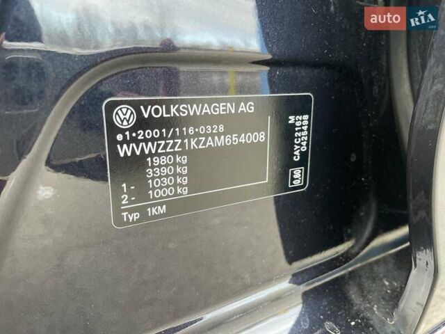 Чорний Фольксваген Гольф, об'ємом двигуна 1.6 л та пробігом 209 тис. км за 9500 $, фото 27 на Automoto.ua