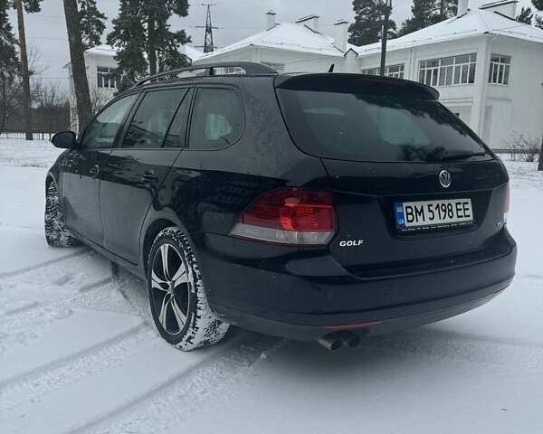 Чорний Фольксваген Гольф, об'ємом двигуна 1.4 л та пробігом 243 тис. км за 7300 $, фото 3 на Automoto.ua