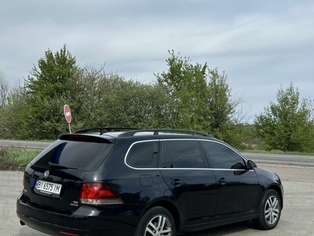 Черный Фольксваген Гольф, объемом двигателя 1.6 л и пробегом 282 тыс. км за 7000 $, фото 6 на Automoto.ua