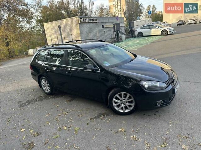 Черный Фольксваген Гольф, объемом двигателя 1.6 л и пробегом 294 тыс. км за 7700 $, фото 7 на Automoto.ua