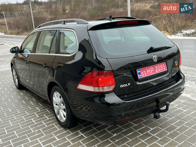 Чорний Фольксваген Гольф, об'ємом двигуна 1.6 л та пробігом 183 тис. км за 7199 $, фото 12 на Automoto.ua