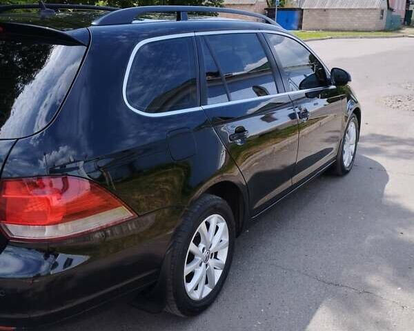 Черный Фольксваген Гольф, объемом двигателя 1.6 л и пробегом 254 тыс. км за 8000 $, фото 7 на Automoto.ua