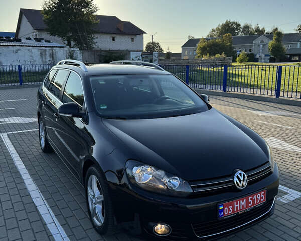 Черный Фольксваген Гольф, объемом двигателя 1.4 л и пробегом 239 тыс. км за 7150 $, фото 10 на Automoto.ua