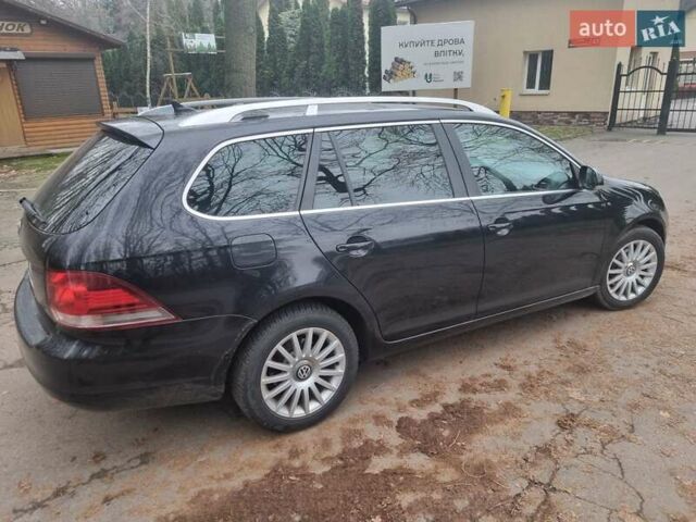 Черный Фольксваген Гольф, объемом двигателя 1.6 л и пробегом 280 тыс. км за 9000 $, фото 3 на Automoto.ua