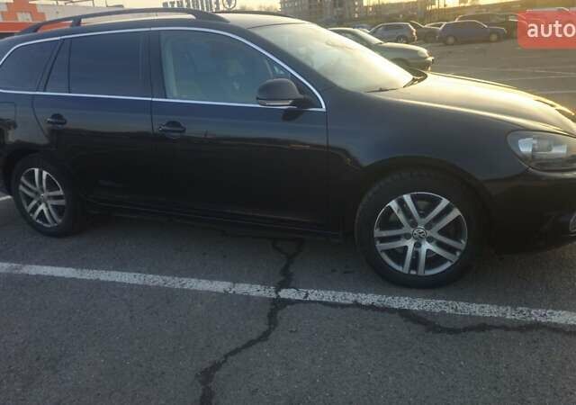 Черный Фольксваген Гольф, объемом двигателя 1.4 л и пробегом 287 тыс. км за 6900 $, фото 6 на Automoto.ua