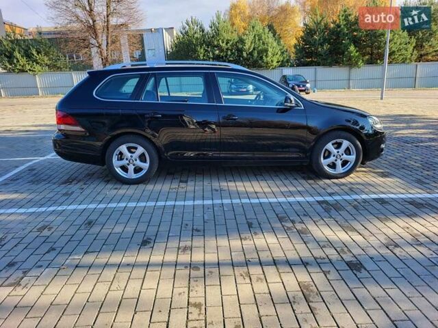 Черный Фольксваген Гольф, объемом двигателя 1.4 л и пробегом 199 тыс. км за 8000 $, фото 8 на Automoto.ua