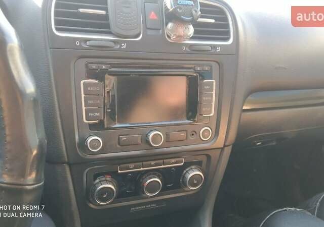 Черный Фольксваген Гольф, объемом двигателя 1.97 л и пробегом 330 тыс. км за 7300 $, фото 8 на Automoto.ua