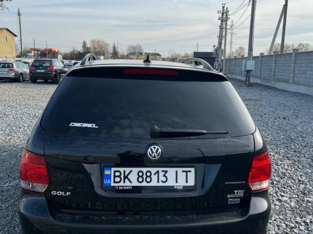 Черный Фольксваген Гольф, объемом двигателя 1.6 л и пробегом 197 тыс. км за 8200 $, фото 2 на Automoto.ua