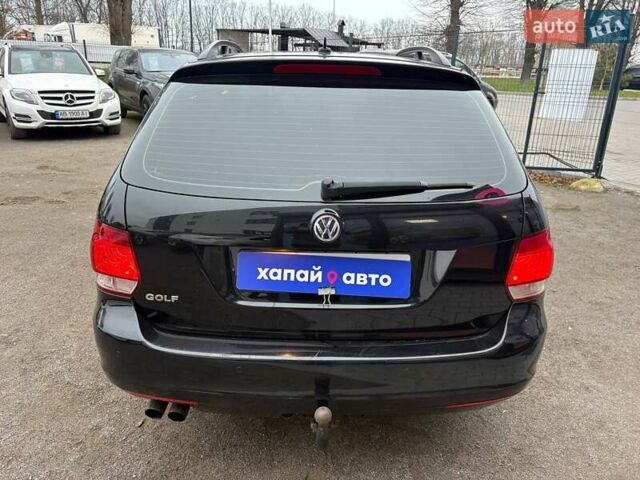Черный Фольксваген Гольф, объемом двигателя 1.39 л и пробегом 228 тыс. км за 8200 $, фото 5 на Automoto.ua
