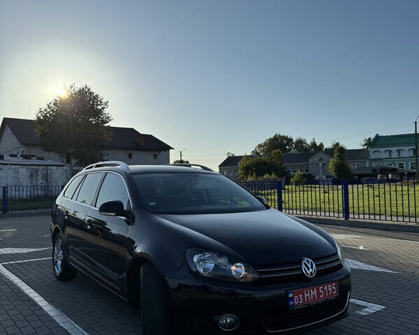 Черный Фольксваген Гольф, объемом двигателя 1.4 л и пробегом 239 тыс. км за 7150 $, фото 9 на Automoto.ua