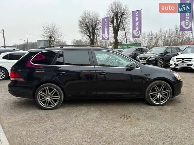 Черный Фольксваген Гольф, объемом двигателя 1.39 л и пробегом 228 тыс. км за 8200 $, фото 3 на Automoto.ua