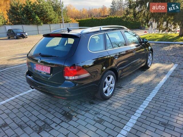 Черный Фольксваген Гольф, объемом двигателя 1.4 л и пробегом 199 тыс. км за 8000 $, фото 7 на Automoto.ua