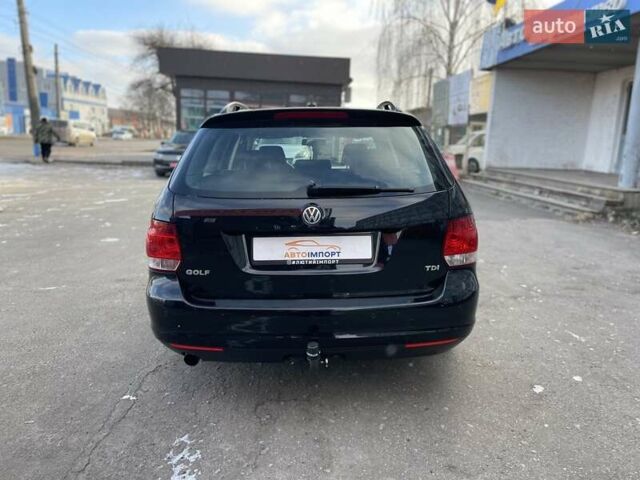 Чорний Фольксваген Гольф, об'ємом двигуна 1.6 л та пробігом 209 тис. км за 9500 $, фото 74 на Automoto.ua