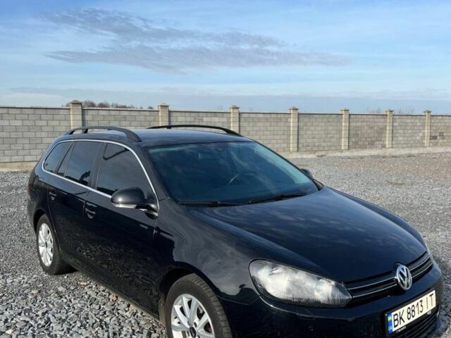 Черный Фольксваген Гольф, объемом двигателя 1.6 л и пробегом 197 тыс. км за 8200 $, фото 5 на Automoto.ua