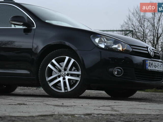 Черный Фольксваген Гольф, объемом двигателя 1.97 л и пробегом 275 тыс. км за 8850 $, фото 3 на Automoto.ua