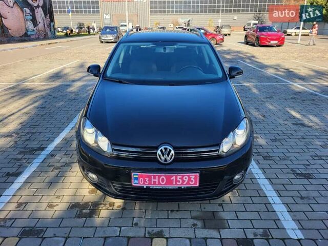 Черный Фольксваген Гольф, объемом двигателя 1.4 л и пробегом 199 тыс. км за 8000 $, фото 2 на Automoto.ua