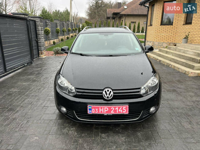 Черный Фольксваген Гольф, объемом двигателя 1.4 л и пробегом 243 тыс. км за 7950 $, фото 1 на Automoto.ua