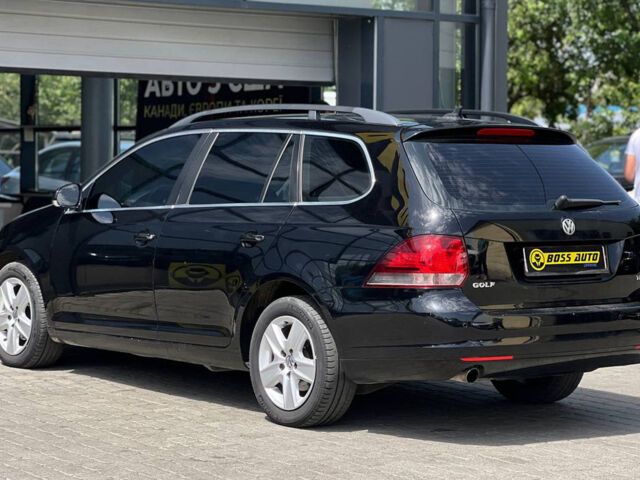 Чорний Фольксваген Гольф, об'ємом двигуна 1.6 л та пробігом 286 тис. км за 7900 $, фото 5 на Automoto.ua