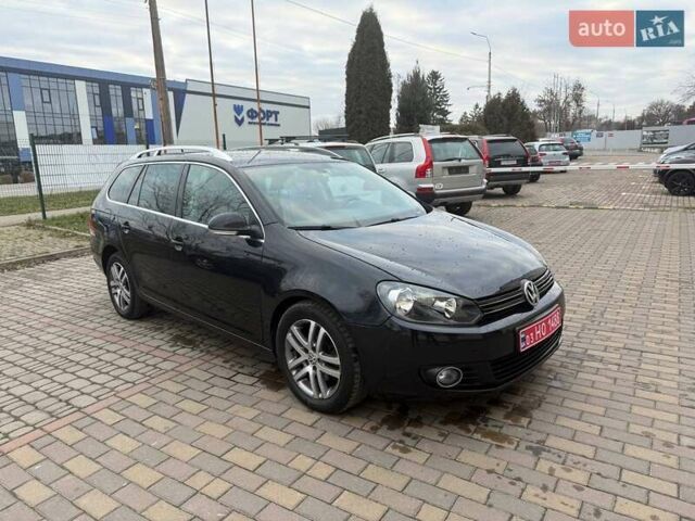 Черный Фольксваген Гольф, объемом двигателя 1.4 л и пробегом 213 тыс. км за 7850 $, фото 1 на Automoto.ua