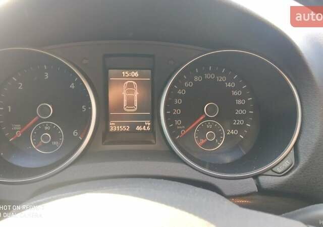 Черный Фольксваген Гольф, объемом двигателя 1.97 л и пробегом 330 тыс. км за 7300 $, фото 4 на Automoto.ua