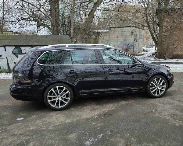 Черный Фольксваген Гольф, объемом двигателя 1.4 л и пробегом 238 тыс. км за 8400 $, фото 19 на Automoto.ua