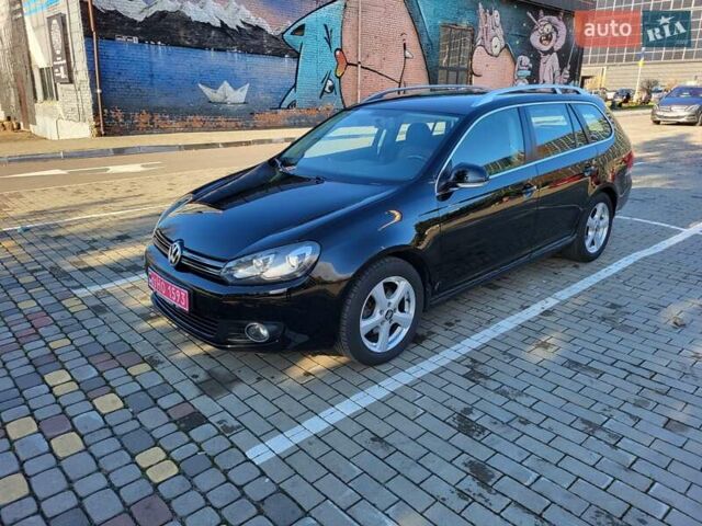 Черный Фольксваген Гольф, объемом двигателя 1.4 л и пробегом 199 тыс. км за 8000 $, фото 3 на Automoto.ua