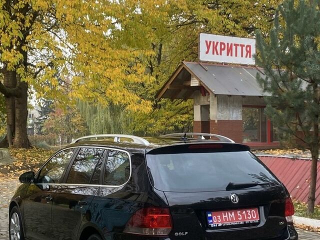 Черный Фольксваген Гольф, объемом двигателя 1.4 л и пробегом 2 тыс. км за 6350 $, фото 5 на Automoto.ua