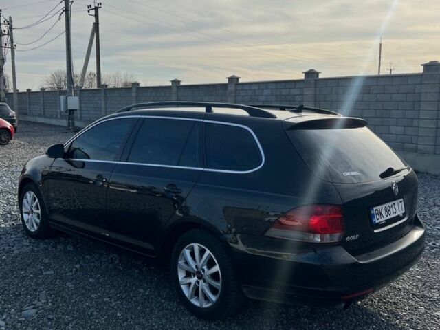 Черный Фольксваген Гольф, объемом двигателя 1.6 л и пробегом 197 тыс. км за 8200 $, фото 1 на Automoto.ua