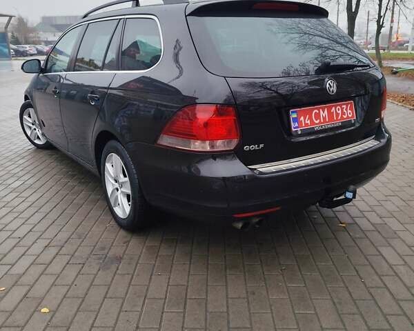 Черный Фольксваген Гольф, объемом двигателя 1.4 л и пробегом 205 тыс. км за 7800 $, фото 4 на Automoto.ua