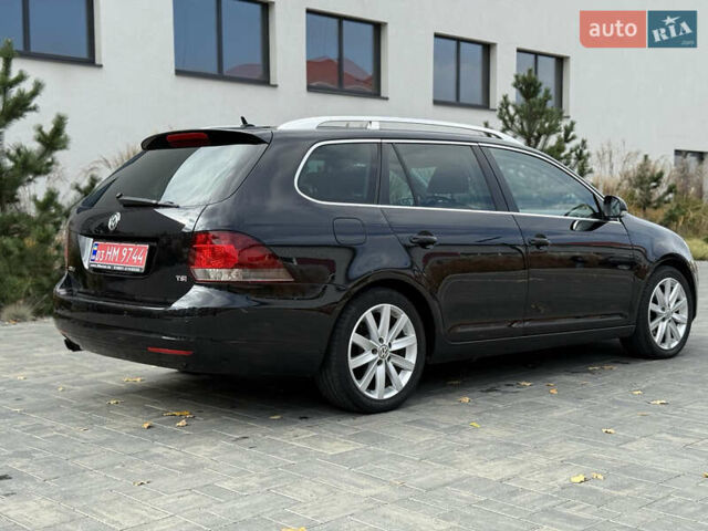 Черный Фольксваген Гольф, объемом двигателя 1.39 л и пробегом 233 тыс. км за 7600 $, фото 10 на Automoto.ua