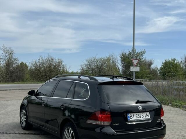 Черный Фольксваген Гольф, объемом двигателя 1.6 л и пробегом 282 тыс. км за 7000 $, фото 4 на Automoto.ua