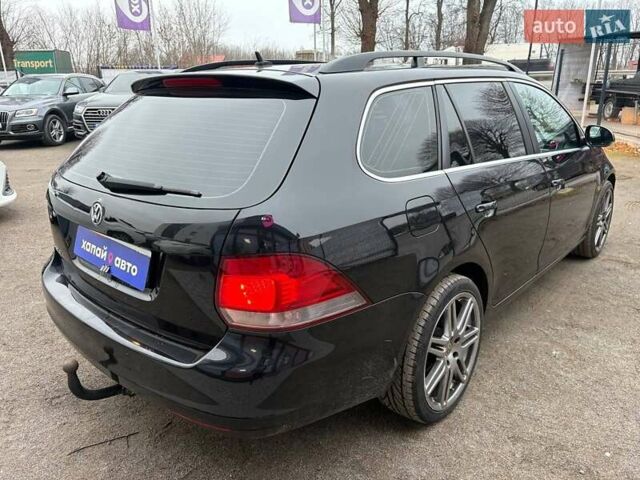 Черный Фольксваген Гольф, объемом двигателя 1.39 л и пробегом 228 тыс. км за 8200 $, фото 4 на Automoto.ua