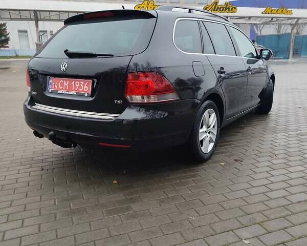 Черный Фольксваген Гольф, объемом двигателя 1.4 л и пробегом 205 тыс. км за 7800 $, фото 6 на Automoto.ua