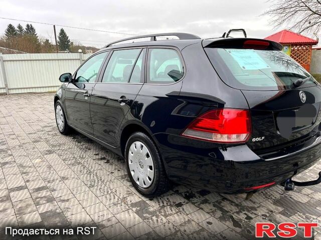 Черный Фольксваген Гольф, объемом двигателя 1.2 л и пробегом 217 тыс. км за 5500 $, фото 2 на Automoto.ua