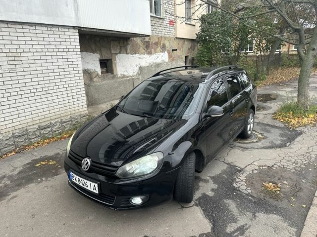 Фольксваген Гольф 2010 в Виннице на Automoto.ua Черный Фольксваген Гольф, объемом двигателя 1.6 л и пробегом 257 тыс. км за 6000 $, фото 7 на Automoto.ua