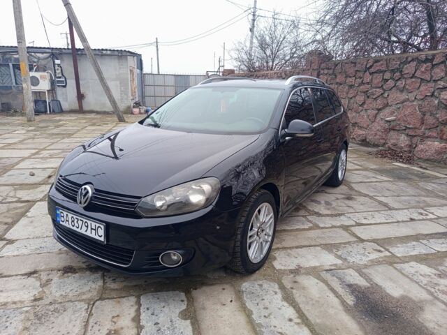 Черный Фольксваген Гольф, объемом двигателя 1.6 л и пробегом 246 тыс. км за 6800 $, фото 1 на Automoto.ua