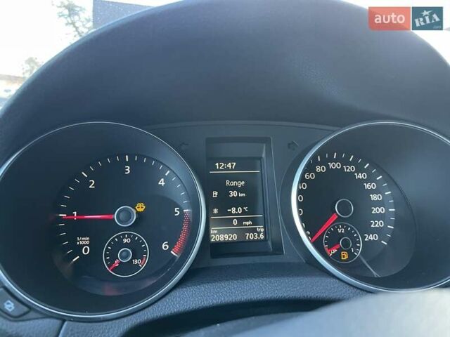 Чорний Фольксваген Гольф, об'ємом двигуна 1.6 л та пробігом 209 тис. км за 9500 $, фото 15 на Automoto.ua
