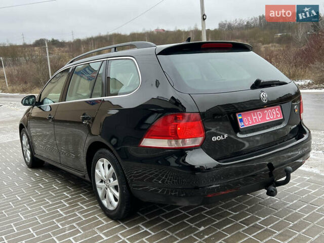 Чорний Фольксваген Гольф, об'ємом двигуна 1.6 л та пробігом 183 тис. км за 7199 $, фото 10 на Automoto.ua
