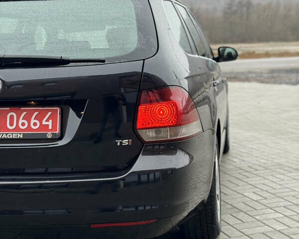 Черный Фольксваген Гольф, объемом двигателя 1.4 л и пробегом 195 тыс. км за 7800 $, фото 11 на Automoto.ua