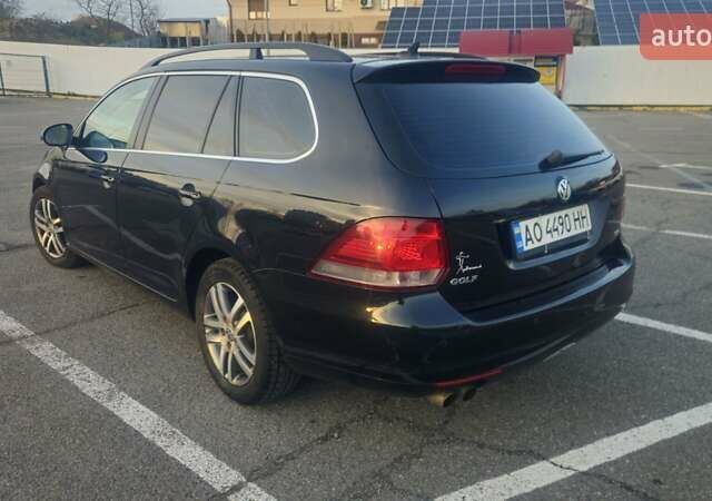 Черный Фольксваген Гольф, объемом двигателя 1.4 л и пробегом 287 тыс. км за 6900 $, фото 3 на Automoto.ua